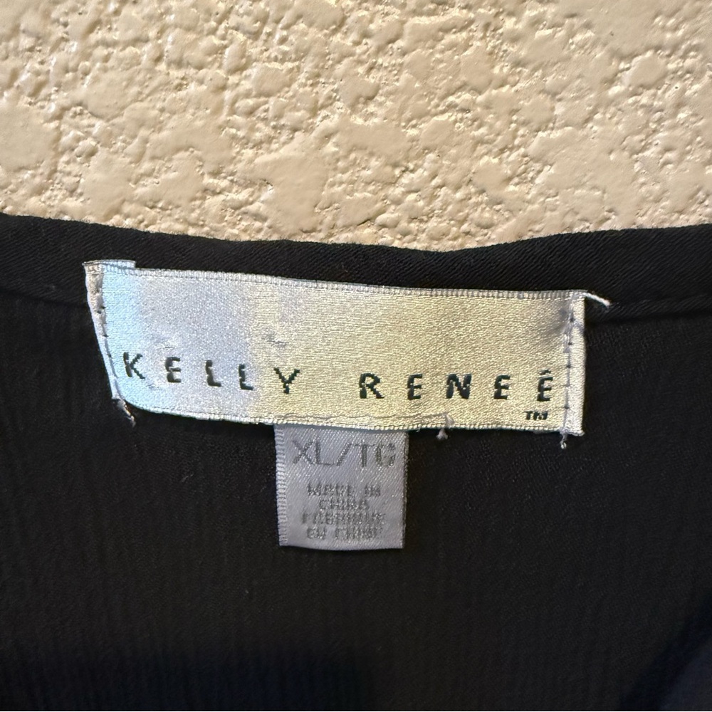 Kelly Renee Embroidered Floral Maxi Dress – Size XL - Picture 4 of 10